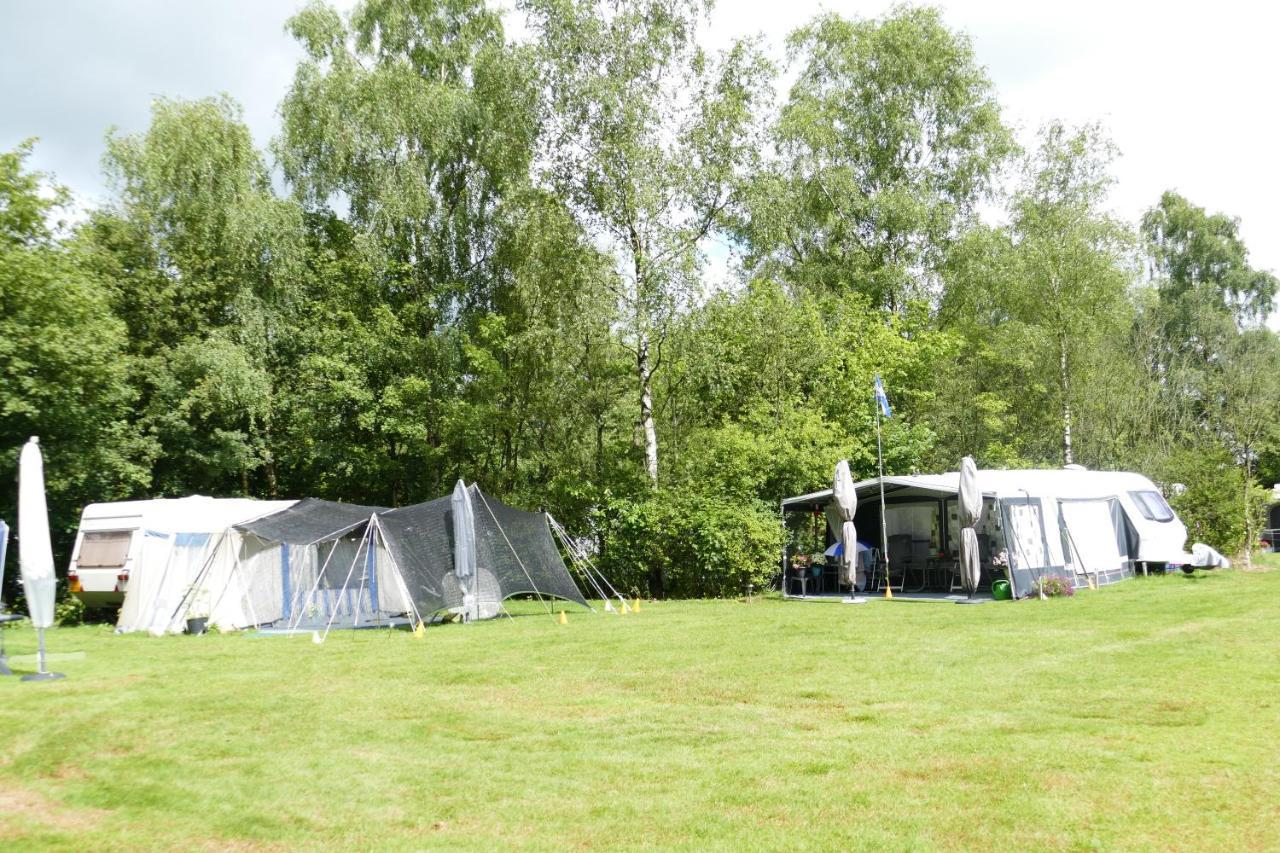 Camping Alkenhaer Appelscha Lege Kampeerplaats Esterno foto