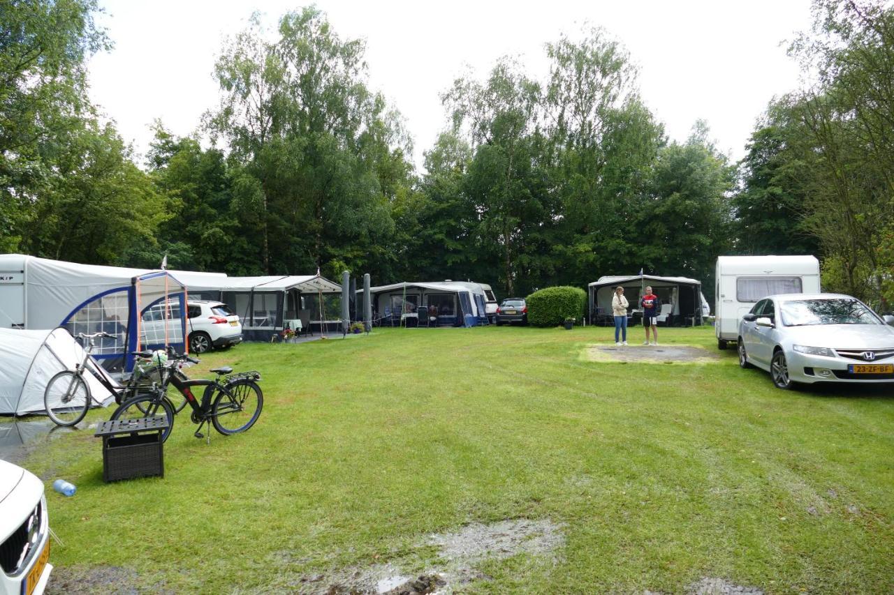 Camping Alkenhaer Appelscha Lege Kampeerplaats Esterno foto