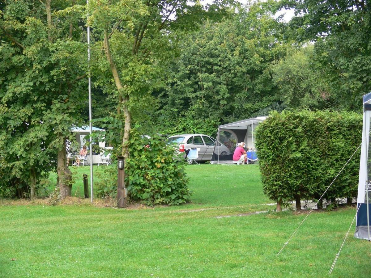 Camping Alkenhaer Appelscha Lege Kampeerplaats Esterno foto