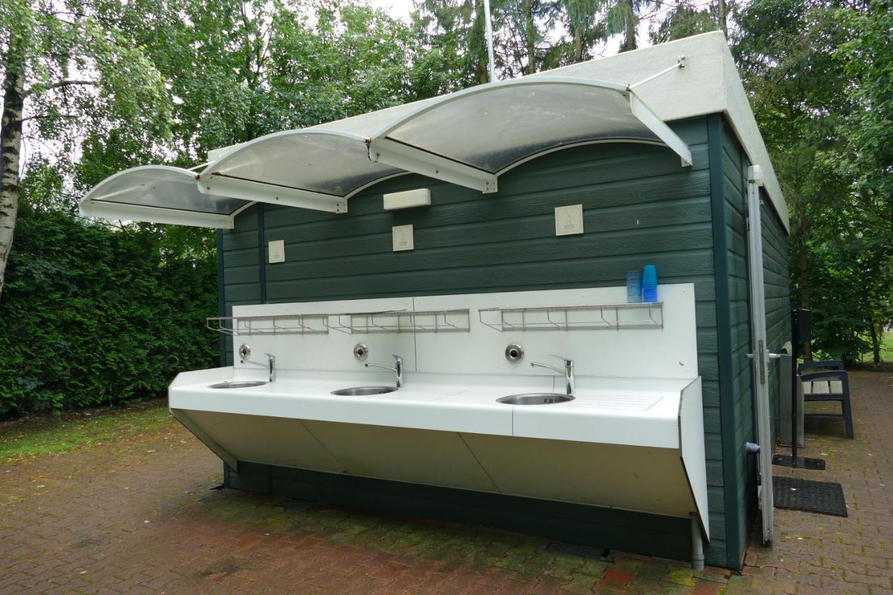 Camping Alkenhaer Appelscha Lege Kampeerplaats Esterno foto