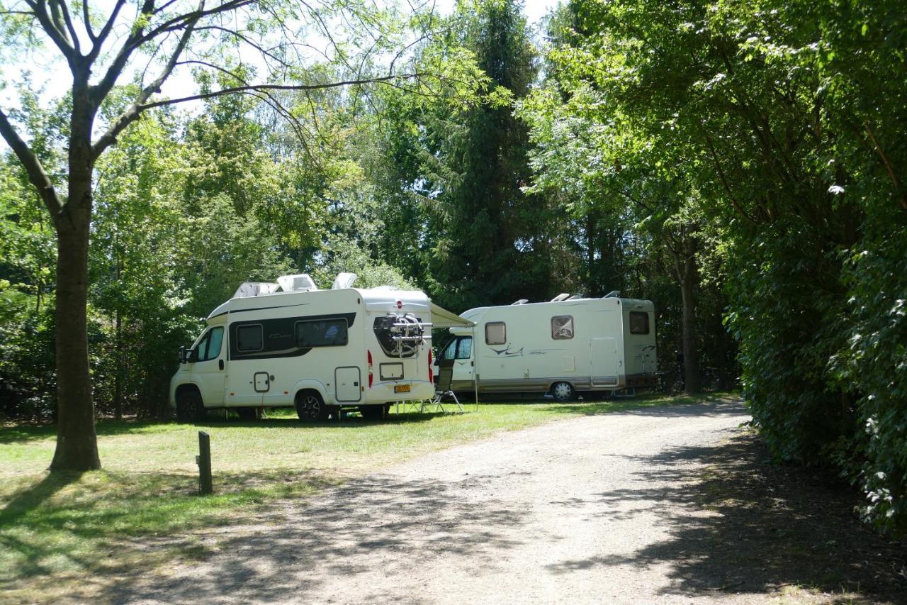 Camping Alkenhaer Appelscha Lege Kampeerplaats Esterno foto