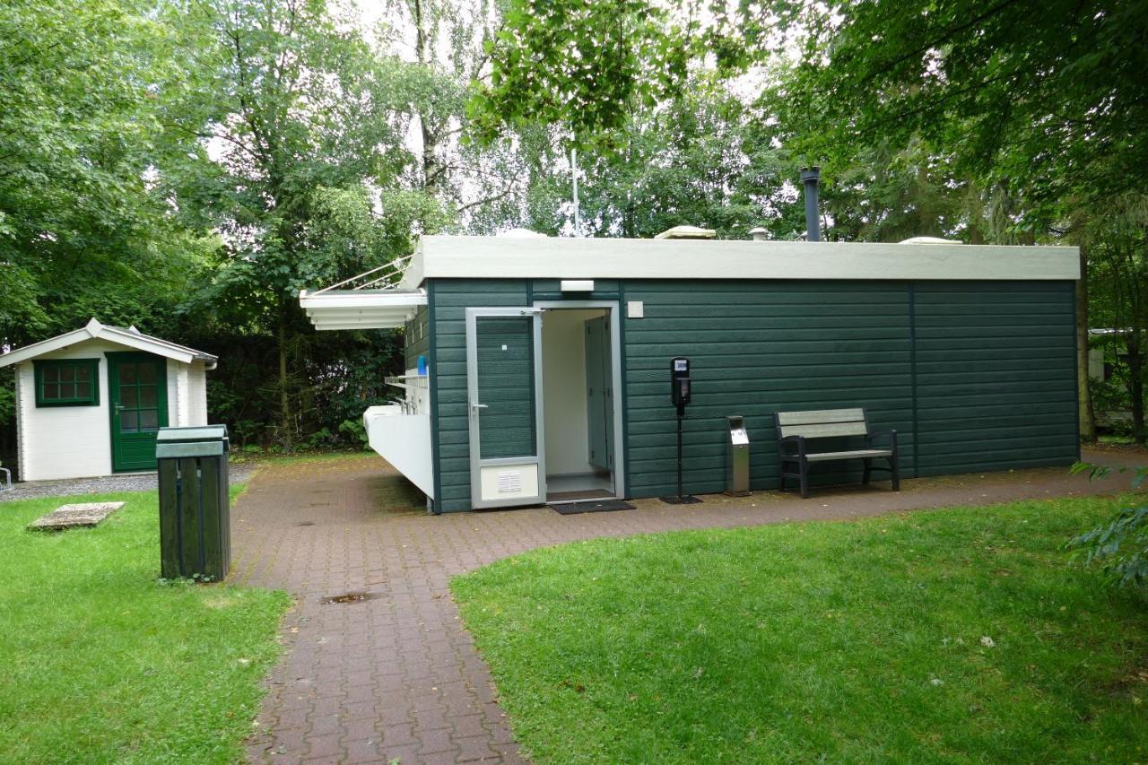 Camping Alkenhaer Appelscha Lege Kampeerplaats Esterno foto