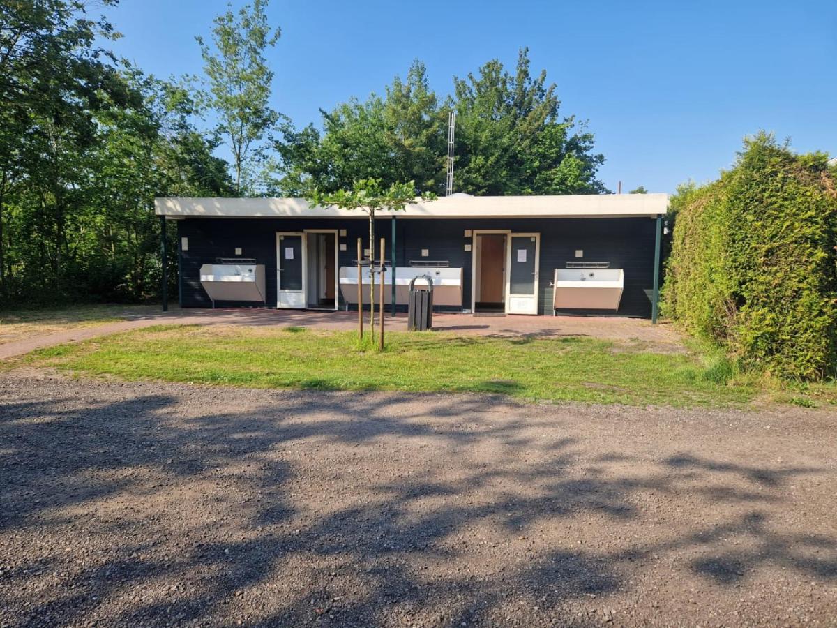 Camping Alkenhaer Appelscha Lege Kampeerplaats Esterno foto