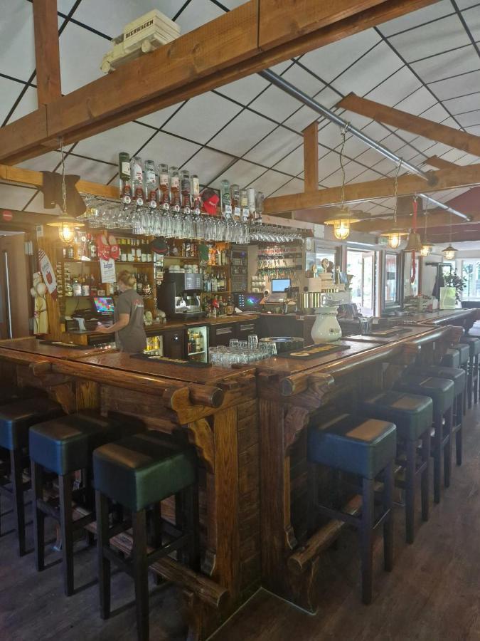 Camping Alkenhaer Appelscha Lege Kampeerplaats Esterno foto