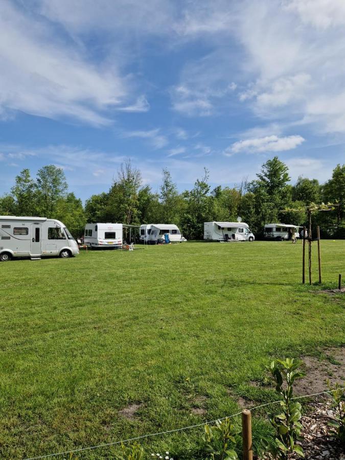 Camping Alkenhaer Appelscha Lege Kampeerplaats Esterno foto