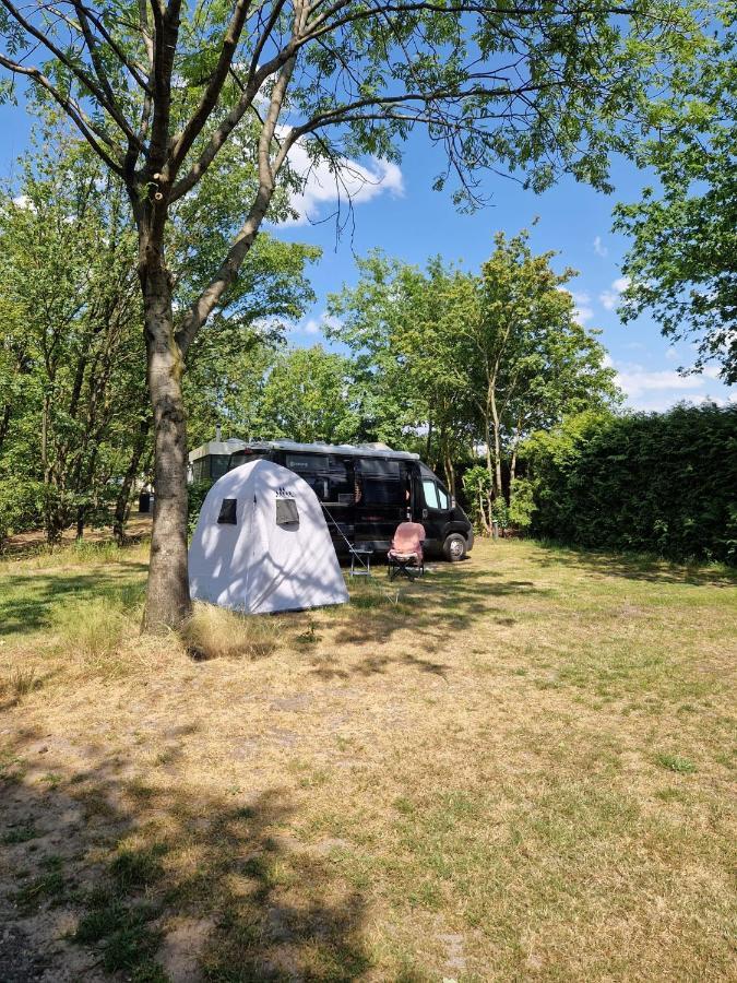 Camping Alkenhaer Appelscha Lege Kampeerplaats Esterno foto
