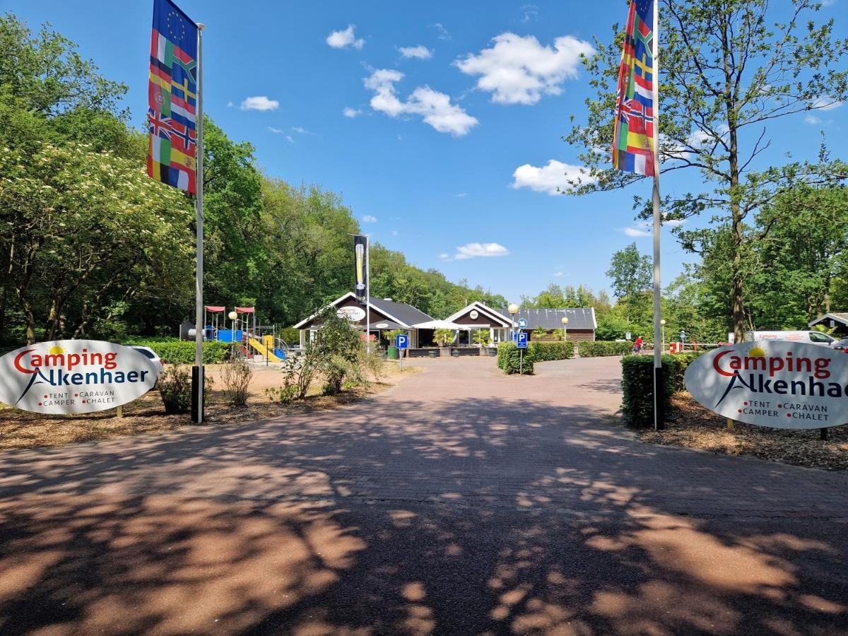 Camping Alkenhaer Appelscha Lege Kampeerplaats Esterno foto