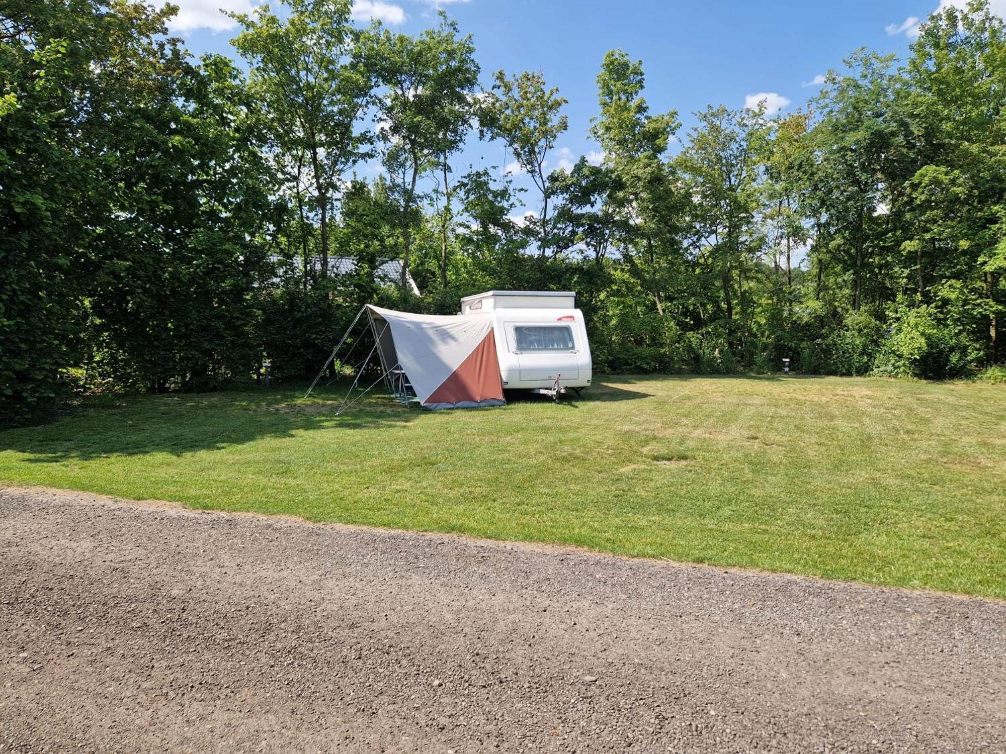 Camping Alkenhaer Appelscha Lege Kampeerplaats Esterno foto